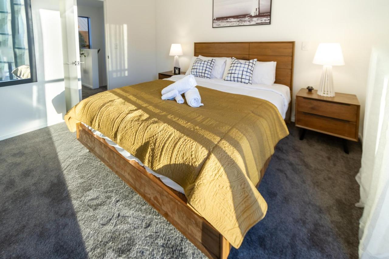 Modern 3 Bed Overlooking Hagley Park Крайстчърч Екстериор снимка