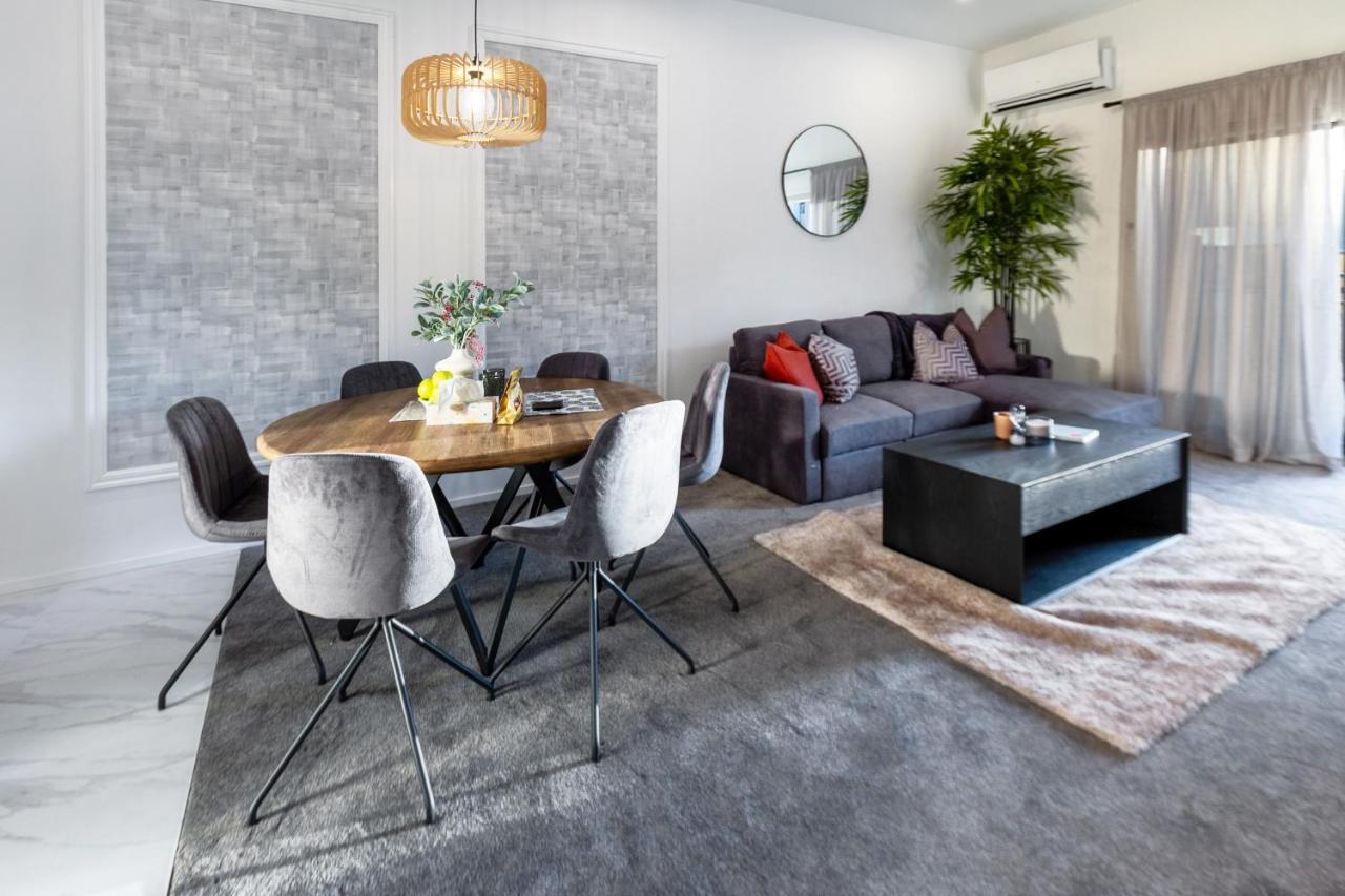 Modern 3 Bed Overlooking Hagley Park Крайстчърч Екстериор снимка