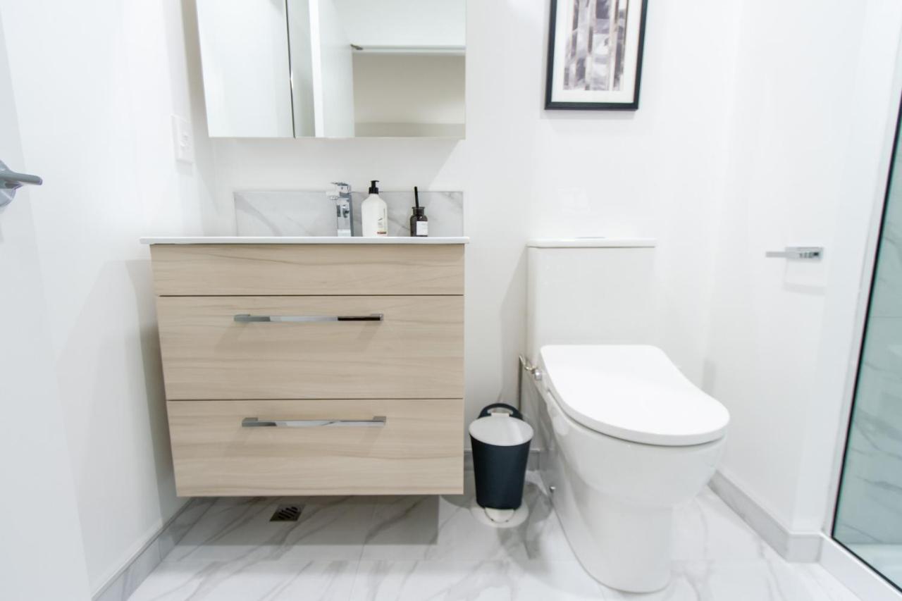 Modern 3 Bed Overlooking Hagley Park Крайстчърч Екстериор снимка