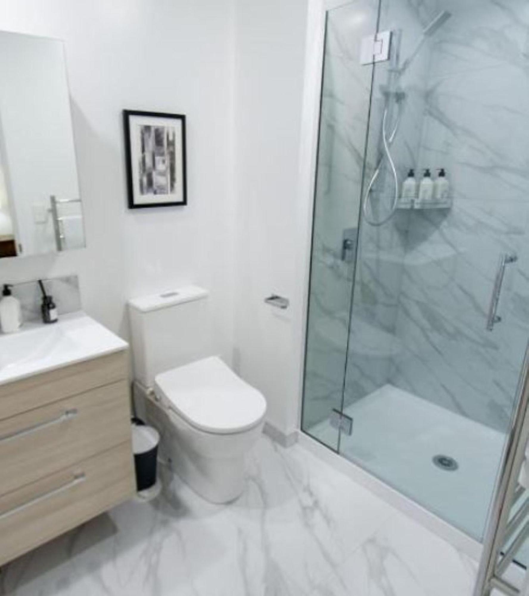 Modern 3 Bed Overlooking Hagley Park Крайстчърч Екстериор снимка